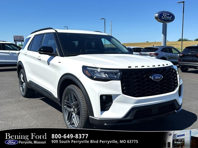 2025 Ford Explorer ST-Line at Bening Ford in Perryville MO