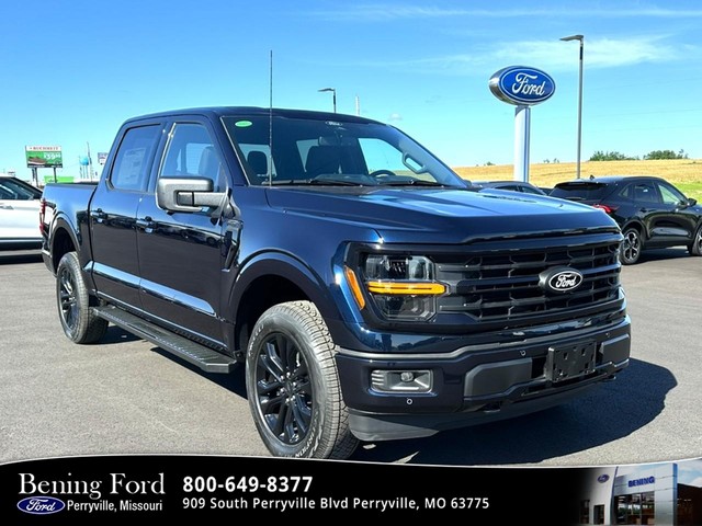 2025 Ford F-150 XLT at Bening Ford in Perryville MO