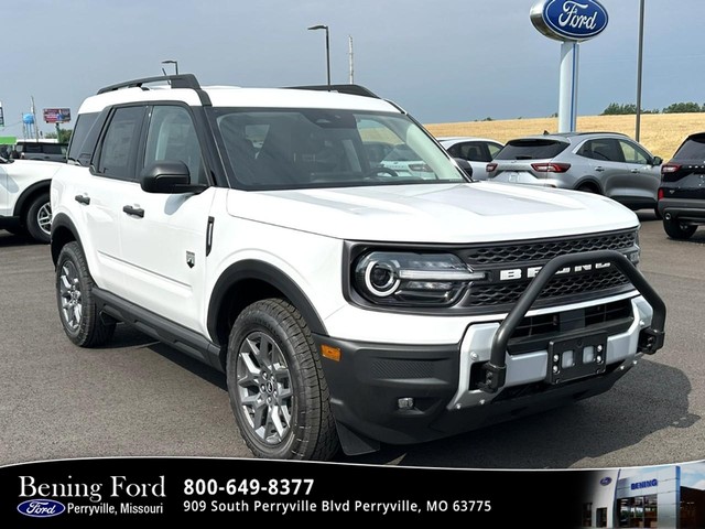 2025 Ford Bronco Sport Big Bend at Bening Ford in Perryville MO