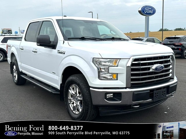 2017 Ford F-150 4WD XLT SuperCrew at Bening Ford in Perryville MO