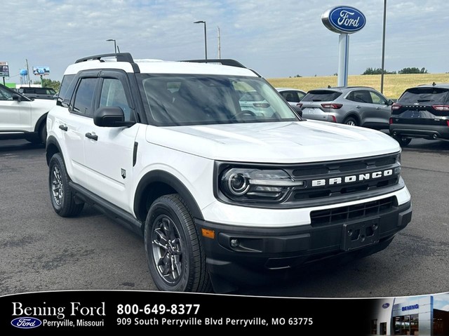2021 Ford Bronco Sport Big Bend at Bening Ford in Perryville MO
