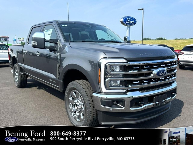 2025 Ford Super Duty F-250 SRW LARIAT at Bening Ford in Perryville MO