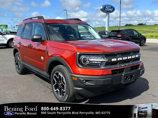 2022 Ford Bronco Sport Big Bend at Bening Ford in Perryville MO