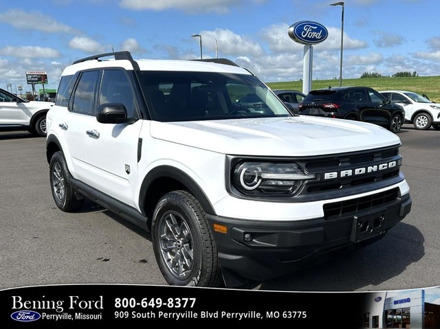 2023 Ford Bronco Sport Big Bend at Bening Ford in Perryville MO
