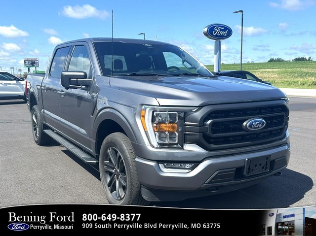 2022 Ford F-150 4WD XLT SuperCrew at Bening Ford in Perryville MO