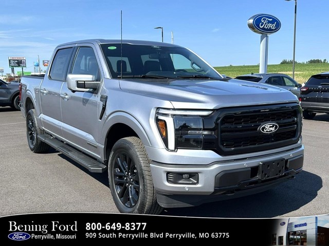 2025 Ford F-150 LARIAT at Bening Ford in Perryville MO