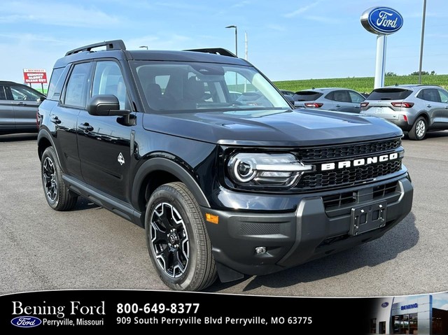 2025 Ford Bronco Sport Outer Banks at Bening Ford in Perryville MO