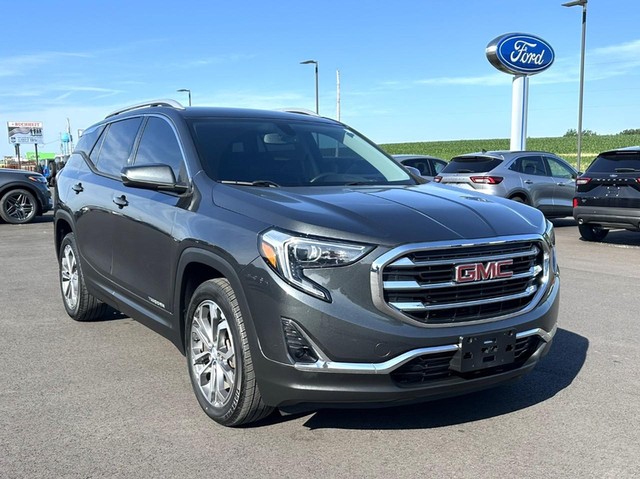 Used 2018 GMC Terrain SLT with VIN 3GKALPEX6JL173136 for sale in Perryville, MO