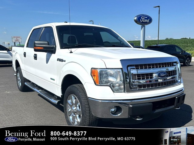 2013 Ford F-150 4WD XLT SuperCrew at Bening Ford in Perryville MO