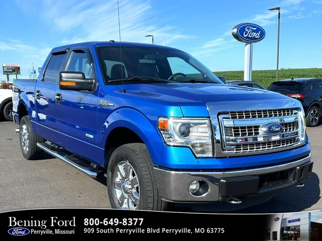 2014 Ford F-150 4WD XLT SuperCrew at Bening Ford in Perryville MO