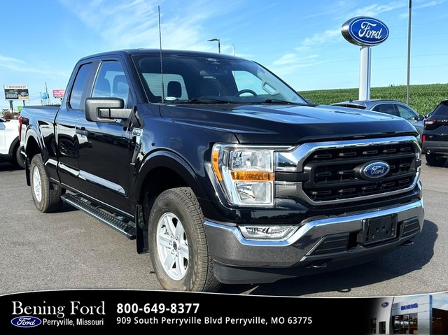 2022 Ford F-150 4WD XLT SuperCab at Bening Ford in Perryville MO