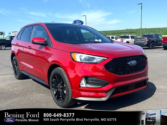 2022 Ford Edge ST-Line AWD at Bening Ford in Perryville MO