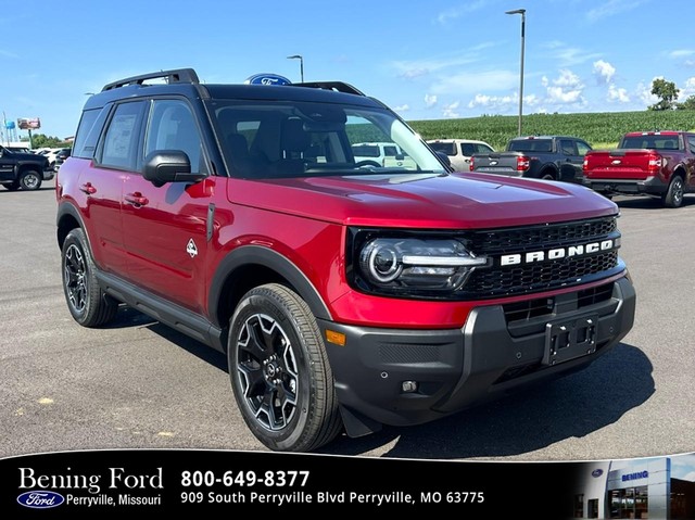 2025 Ford Bronco Sport Outer Banks at Bening Ford in Perryville MO