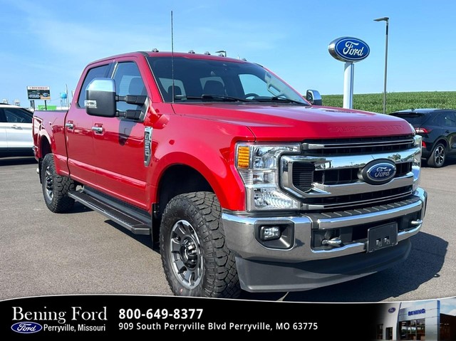 2022 Ford Super Duty F-250 SRW 4WD XLT Crew Cab at Bening Ford in Perryville MO