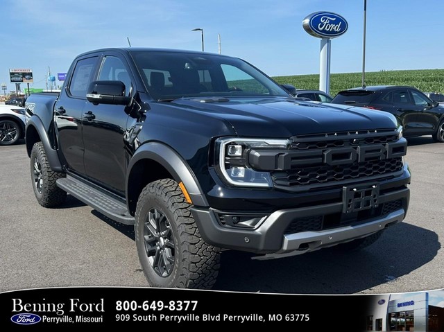2025 Ford Ranger Raptor at Bening Ford in Perryville MO