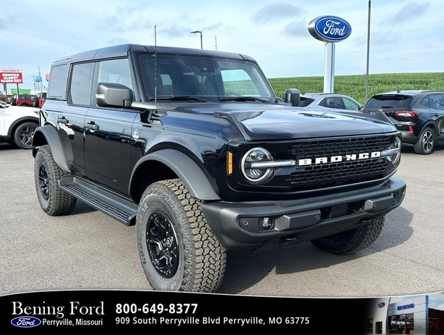 Perryville MO 2025 Ford Bronco more details - ford bronco