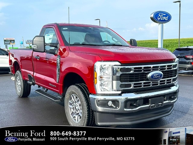 2025 Ford Super Duty F-250 SRW XLT at Bening Ford in Perryville MO