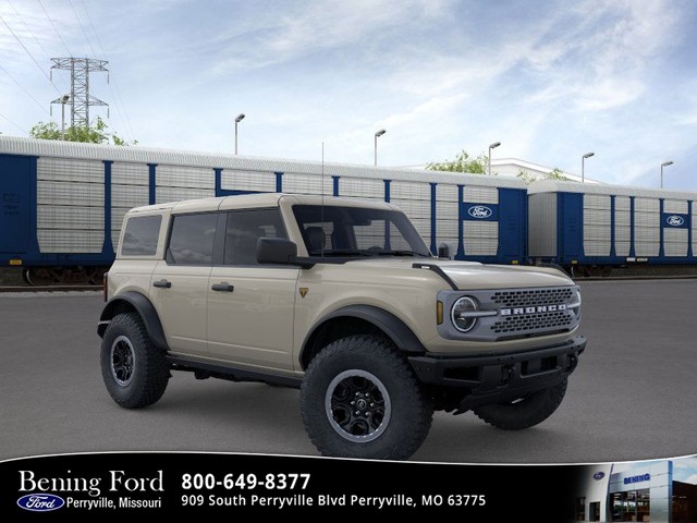 2025 Ford Bronco Badlands at Bening Ford in Perryville MO