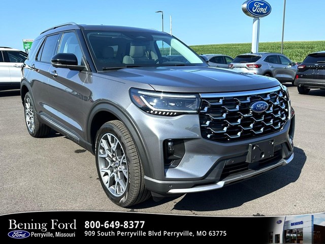 2025 Ford Explorer Platinum at Bening Ford in Perryville MO