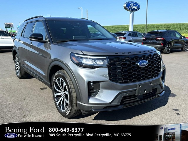 2025 Ford Explorer ST-Line at Bening Ford in Perryville MO