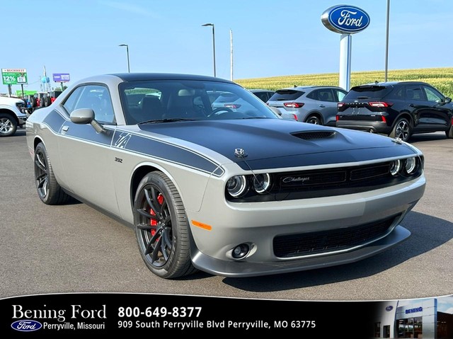 2023 Dodge Challenger R/T Scat Pack at Bening Ford in Perryville MO