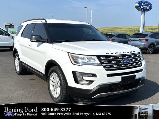 2017 Ford Explorer XLT at Bening Ford in Perryville MO