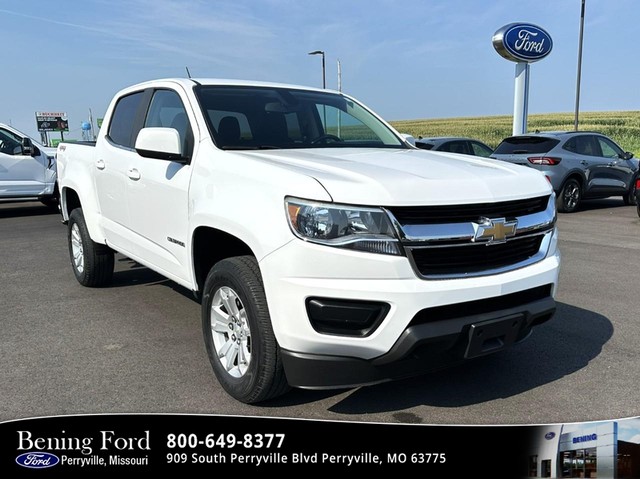 2019 Chevrolet Colorado 4WD LT Crew Cab at Bening Ford in Perryville MO