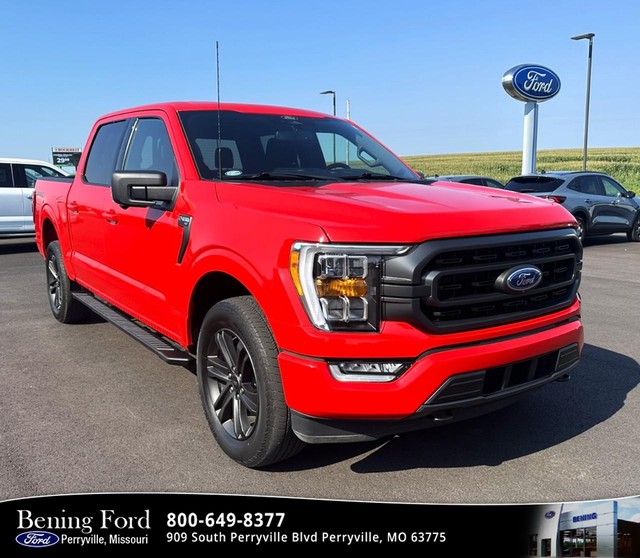 2022 Ford F-150 4WD XLT SuperCrew at Bening Ford in Perryville MO