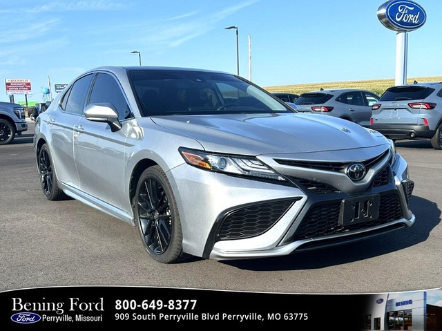 2022 Toyota Camry XSE at Bening Ford in Perryville MO