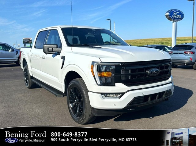 2023 Ford F-150 4WD XLT SuperCrew at Bening Ford in Perryville MO