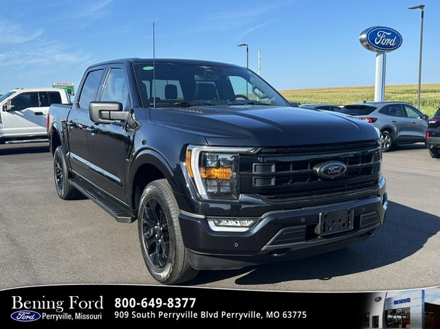2023 Ford F-150 4WD XLT SuperCrew at Bening Ford in Perryville MO