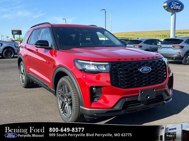 2025 Ford Explorer ST-Line at Bening Ford in Perryville MO