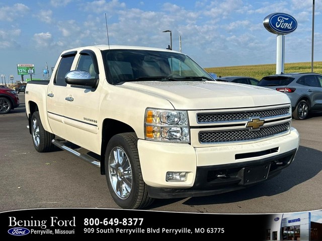 2012 Chevrolet Silverado 1500 4WD LTZ Crew Cab at Bening Ford in Perryville MO