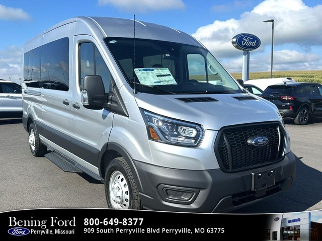 2025 Ford Transit Passenger Wagon XL at Bening Ford in Perryville MO