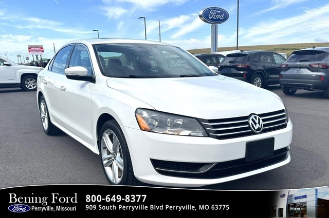 2014 Volkswagen Passat SE w/Sunroof at Bening Ford in Perryville MO