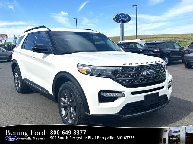 2023 Ford Explorer XLT at Bening Ford in Perryville MO