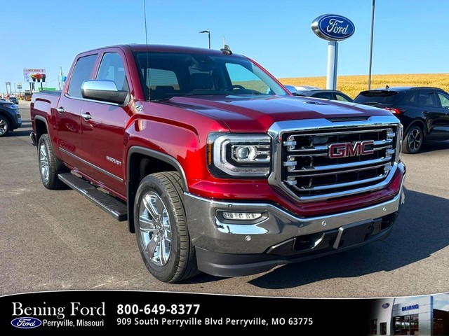 2017 GMC Sierra 1500 4WD SLT Crew Cab at Bening Ford in Perryville MO