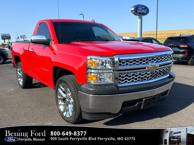 2014 Chevrolet Silverado 1500 2WD Work Truck w/2WT Reg Cab at Bening Ford in Perryville MO