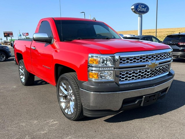 Used 2014 Chevrolet Silverado 1500 Work Truck 2WT with VIN 1GCNCPEH6EZ386351 for sale in Perryville, MO
