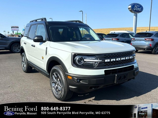 2022 Ford Bronco Sport Badlands at Bening Ford in Perryville MO