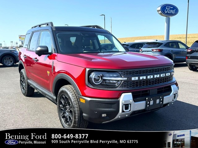 2025 Ford Bronco Sport Badlands at Bening Ford in Perryville MO