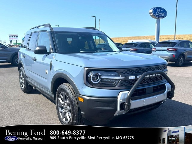 Perryville MO 2025 Ford Bronco Sport more details - ford bronco sport