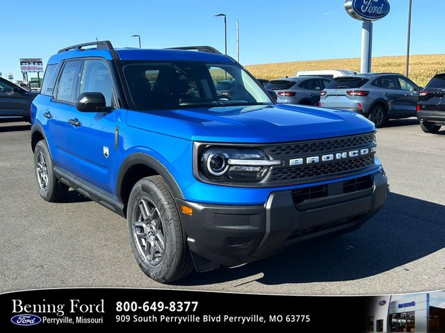 2025 Ford Bronco Sport Big Bend at Bening Ford in Perryville MO