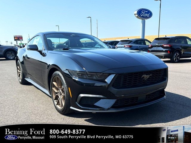 2025 Ford Mustang EcoBoost Premium at Bening Ford in Perryville MO
