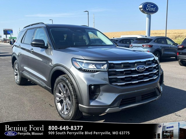 Perryville MO 2025 Ford Explorer more details - ford explorer