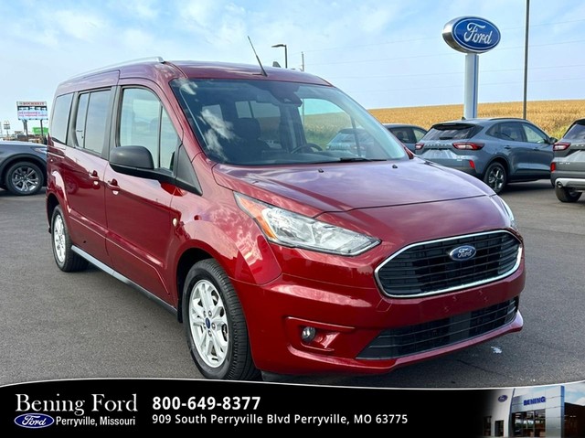 2020 Ford Transit Connect Wagon XLT at Bening Ford in Perryville MO