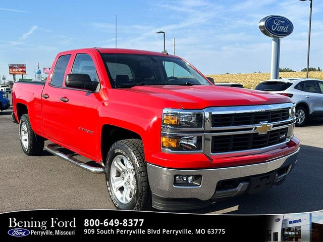 2014 Chevrolet Silverado 1500 4WD LT w/2LT Double Cab at Bening Ford in Perryville MO