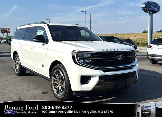 2025 Ford Expedition Max King Ranch at Bening Ford in Perryville MO