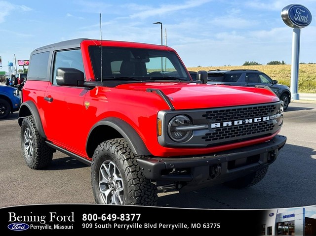 2024 Ford Bronco Badlands at Bening Ford in Perryville MO