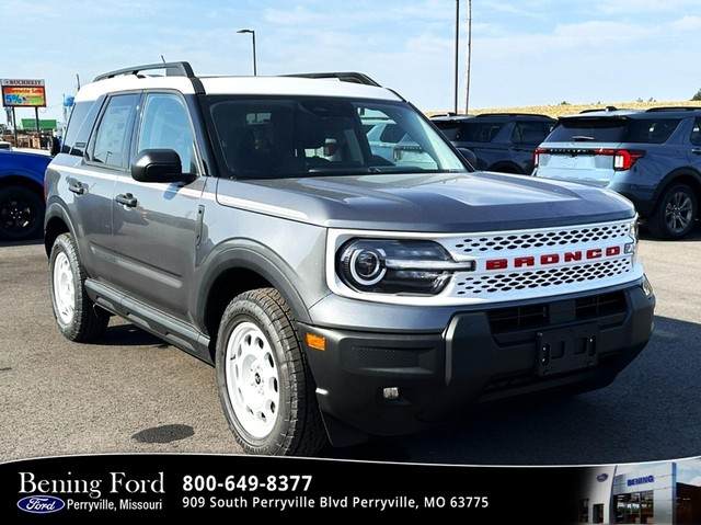 2025 Ford Bronco Sport Heritage at Bening Ford in Perryville MO